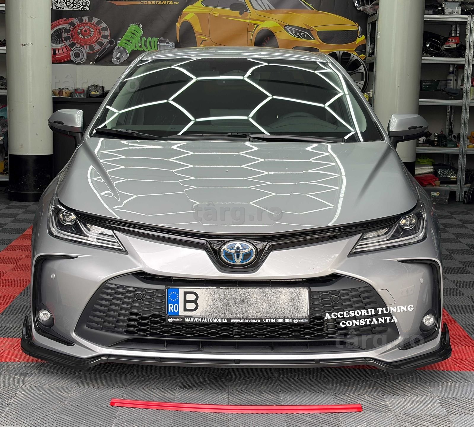 Prelungire Bara Fata - Lip Toyota Corolla 2019+ - 4 PIESE