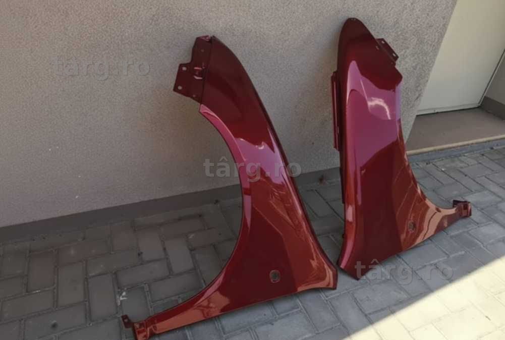 Aripa Fata Dreapta & Stanga Skoda Fabia 1 I 1999-2007 Vopsita Visiniu