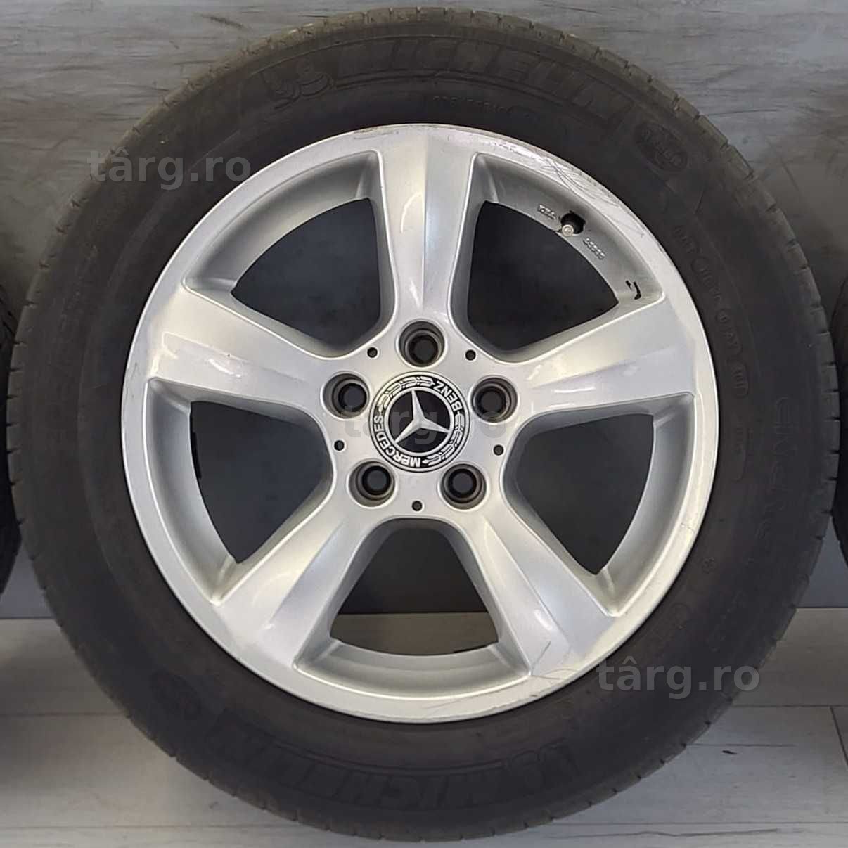 Roti/Jante Mercedes 5x112 205/55 R16 C-Class (W202), E, CLK; VW; Audi;Skoda;Seat