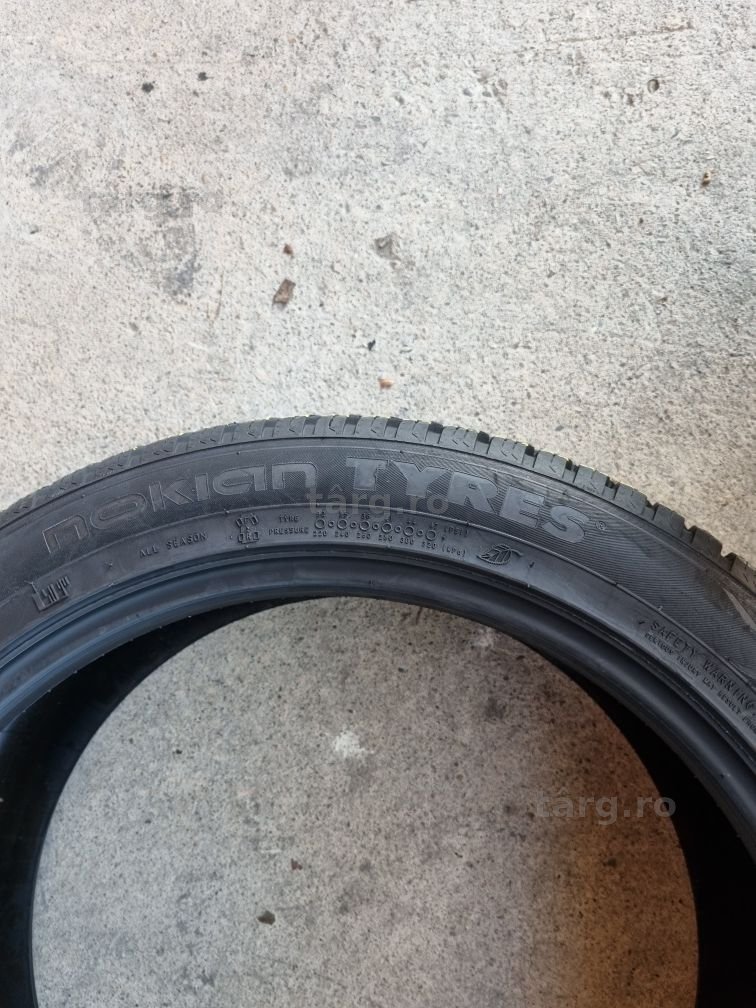 2 anvelope allseason NOKIAN 235/45/19 dot 2021 pret per bucata 2