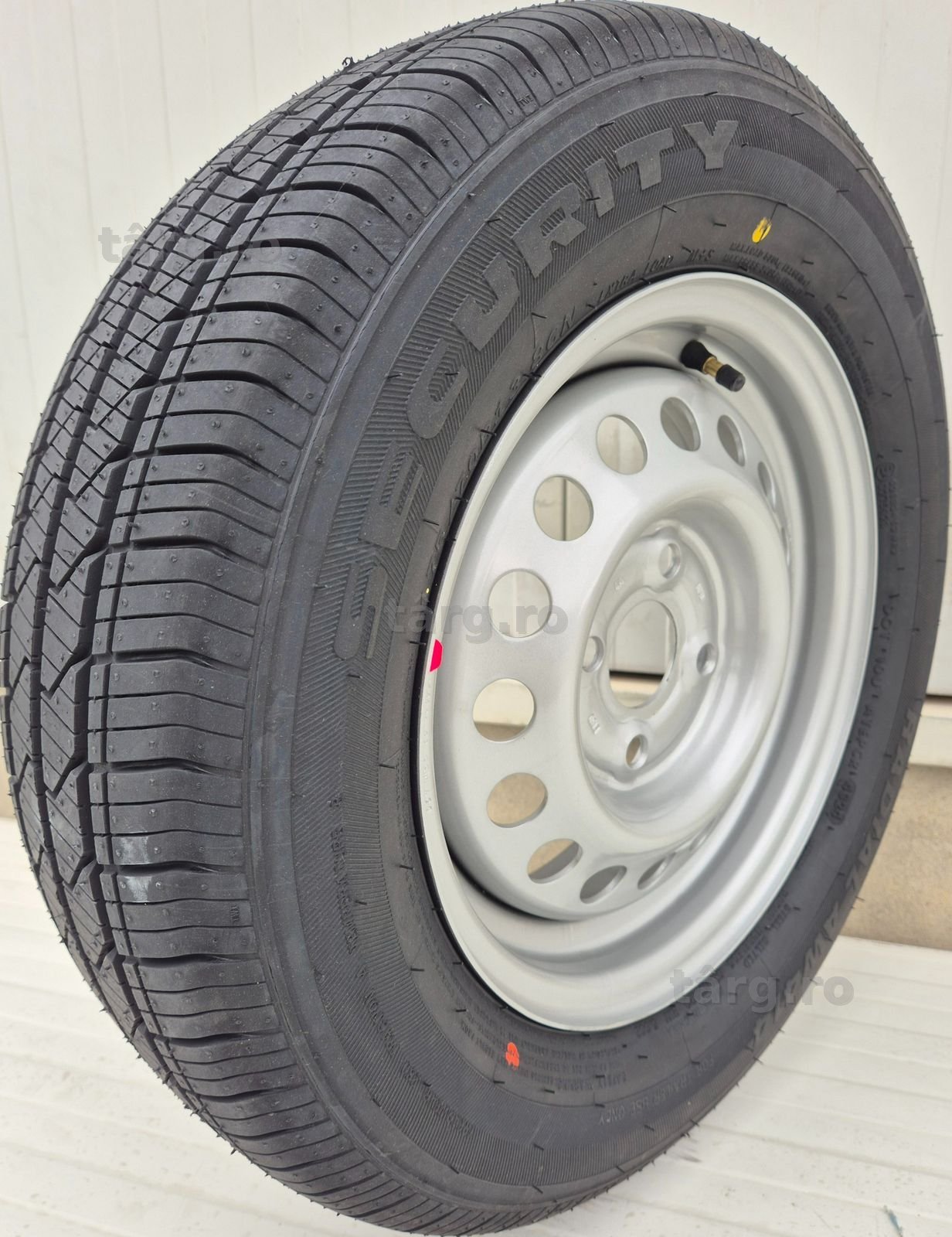 Roata remorca 175/70 R13, 86N, Anvelopa SECURITY pe Janta 4.5JX13