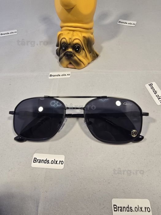 Set Ochelari de soare Cartier CT0439 Full Black, made in Italy