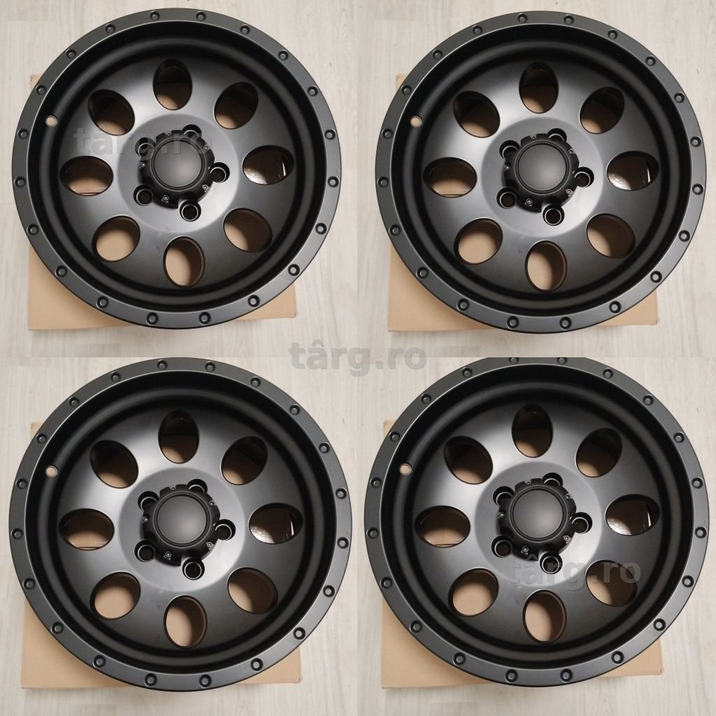 Jante 16 Jeep Wrangler ,Grand Cherokee 5 x 127 și ET -15