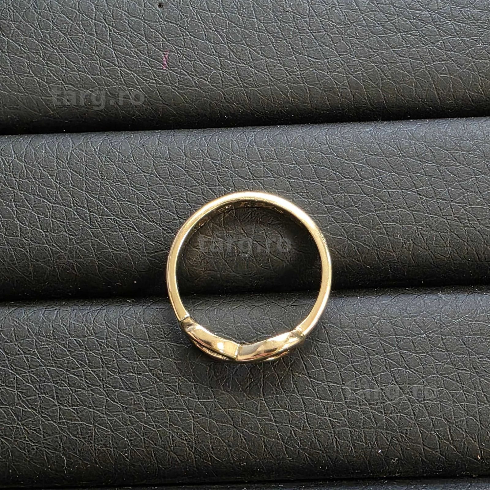 Inel Aur 14K - 2.61 grame / 1305 lei ( B33896.1 / Ag28 Doi Baieti ) 5