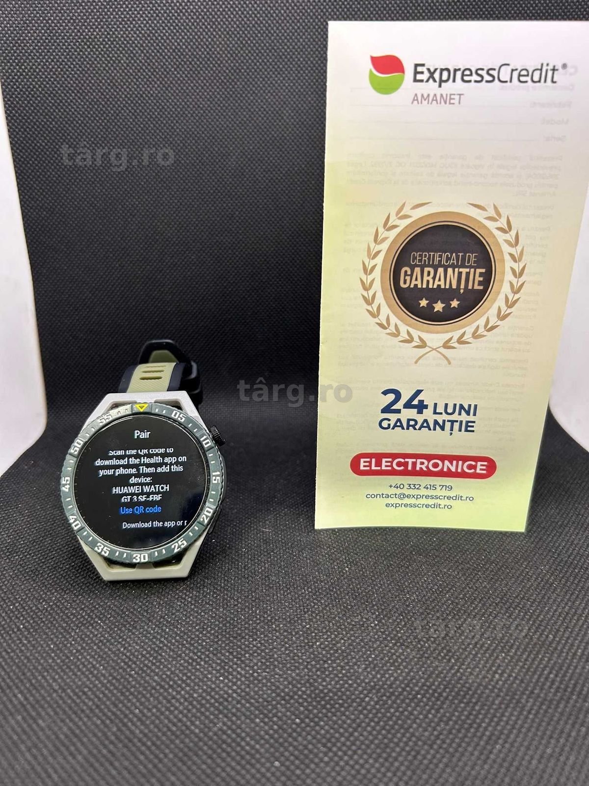 Smartwatch Huawei GT 3 (50461 AG11 Piata Nicolina) Garantie 2 ani! 3