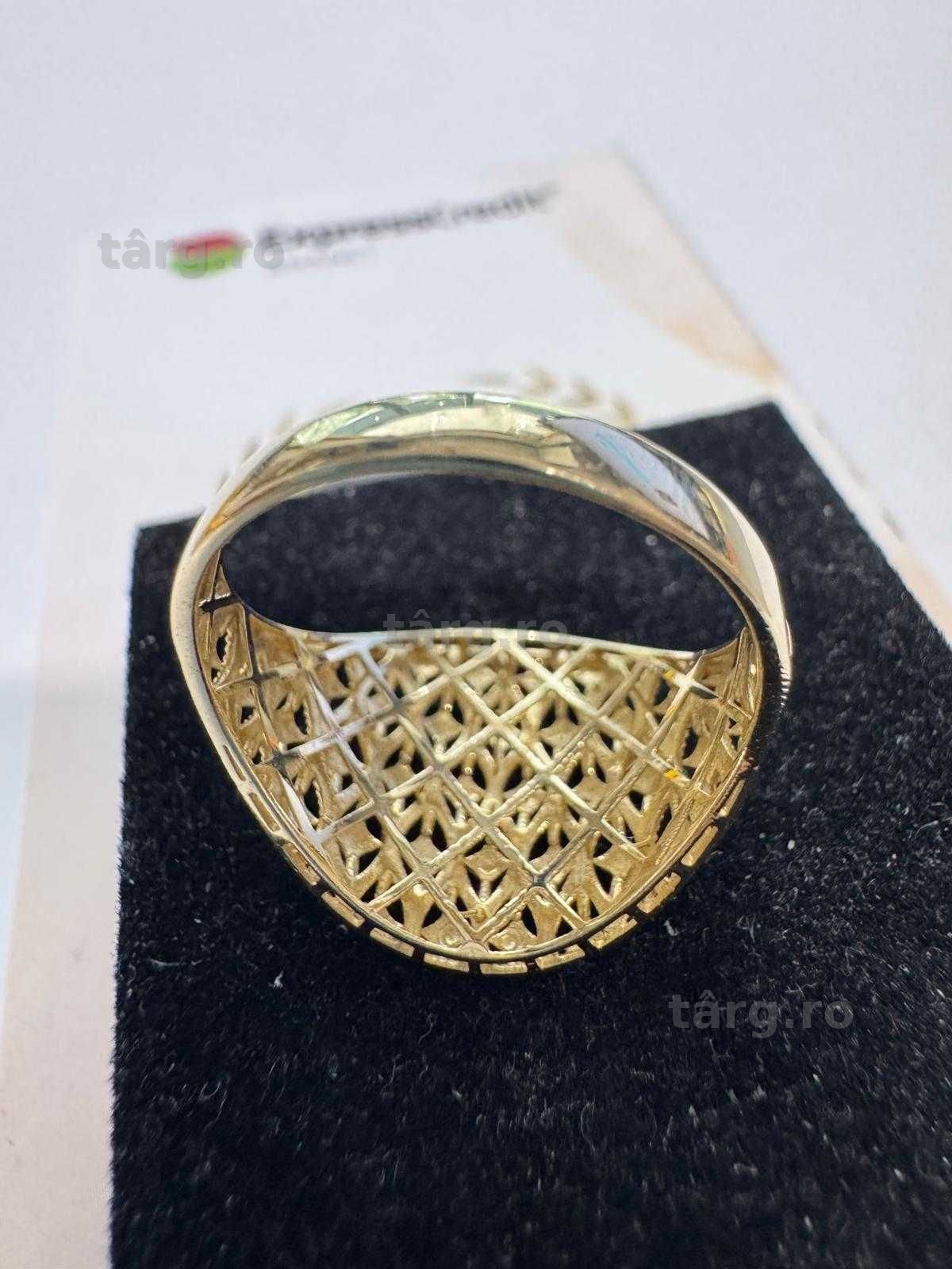 Inel din aur 14k (70001.2/ 10 Pacurari 1) garantie 2 ani! 6