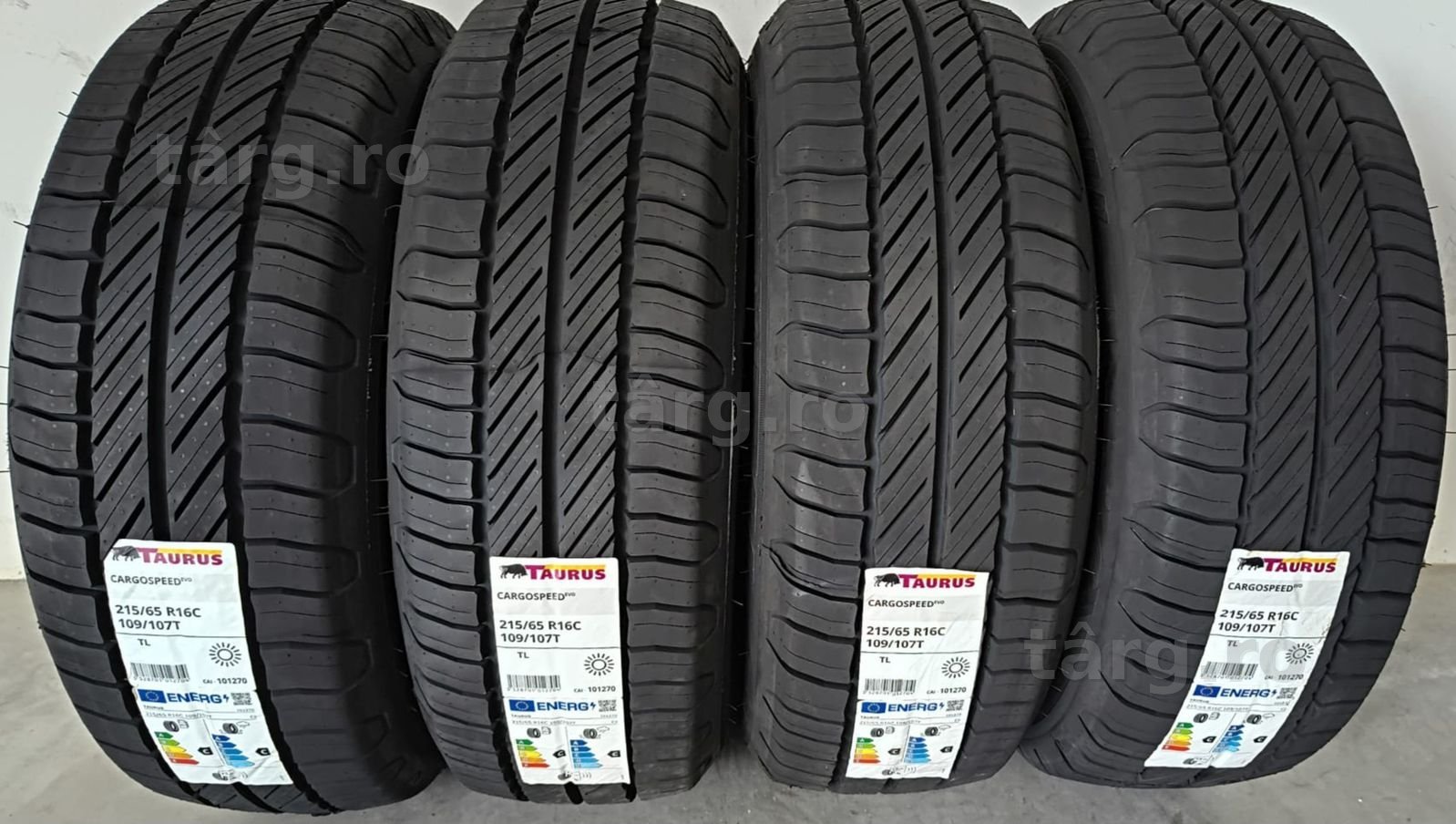 215/65 R16C 109T TAURUS (by Michelin) Anvelope vara M+S