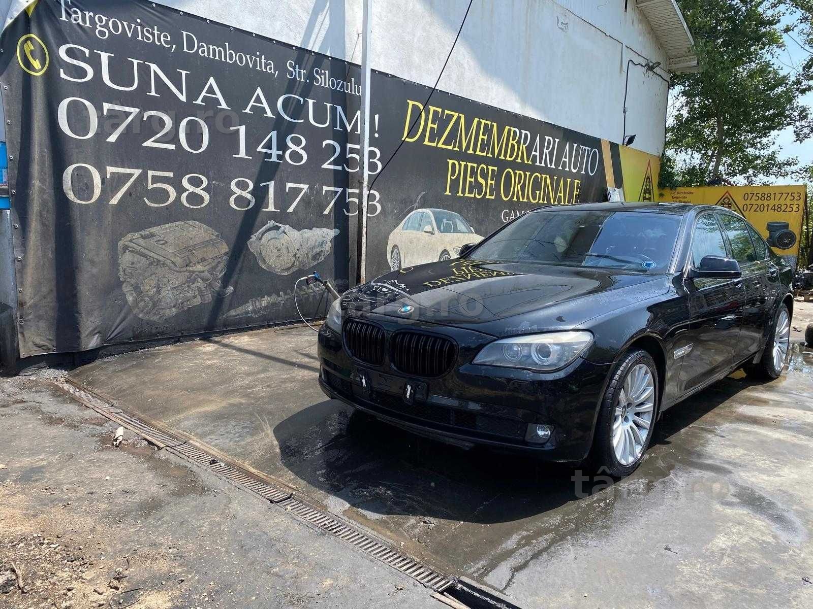 Dezmembrez bmw seria 7 f01 730d n57 volan stanga/interior f01/bara f01
