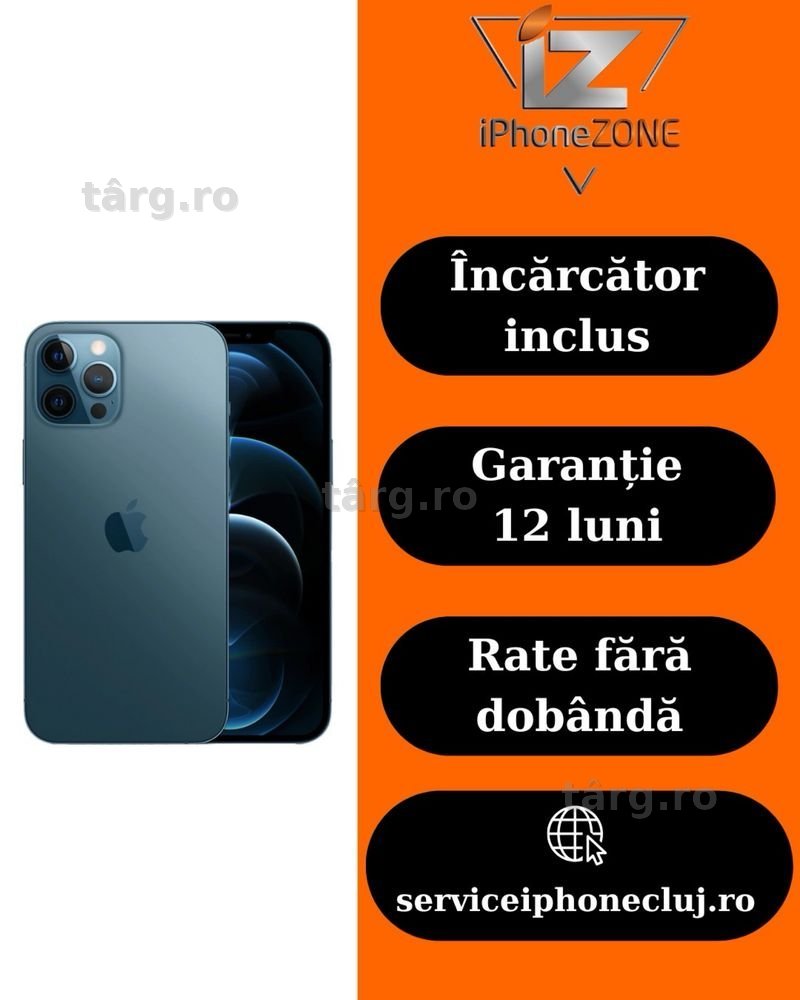 iphone 12 Pro Max 256GB 100% Garantie Rate - zonemag.ro