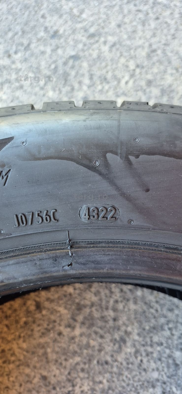 4 anvelope vara Pirelli 215/55/17,dot 2022.Pretul este pe bucata. 7
