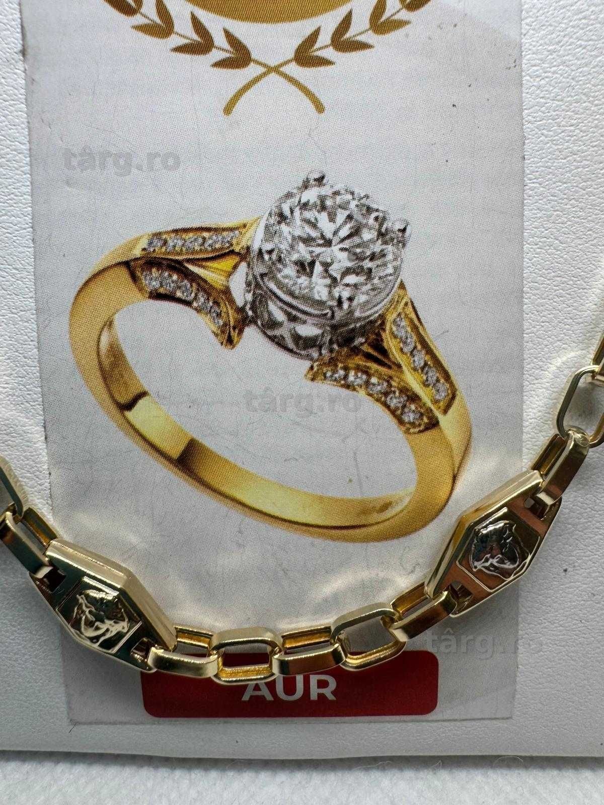 Lant din aur 14k (70227.1/ 10 Pacurari 1) ridicare personala! 2