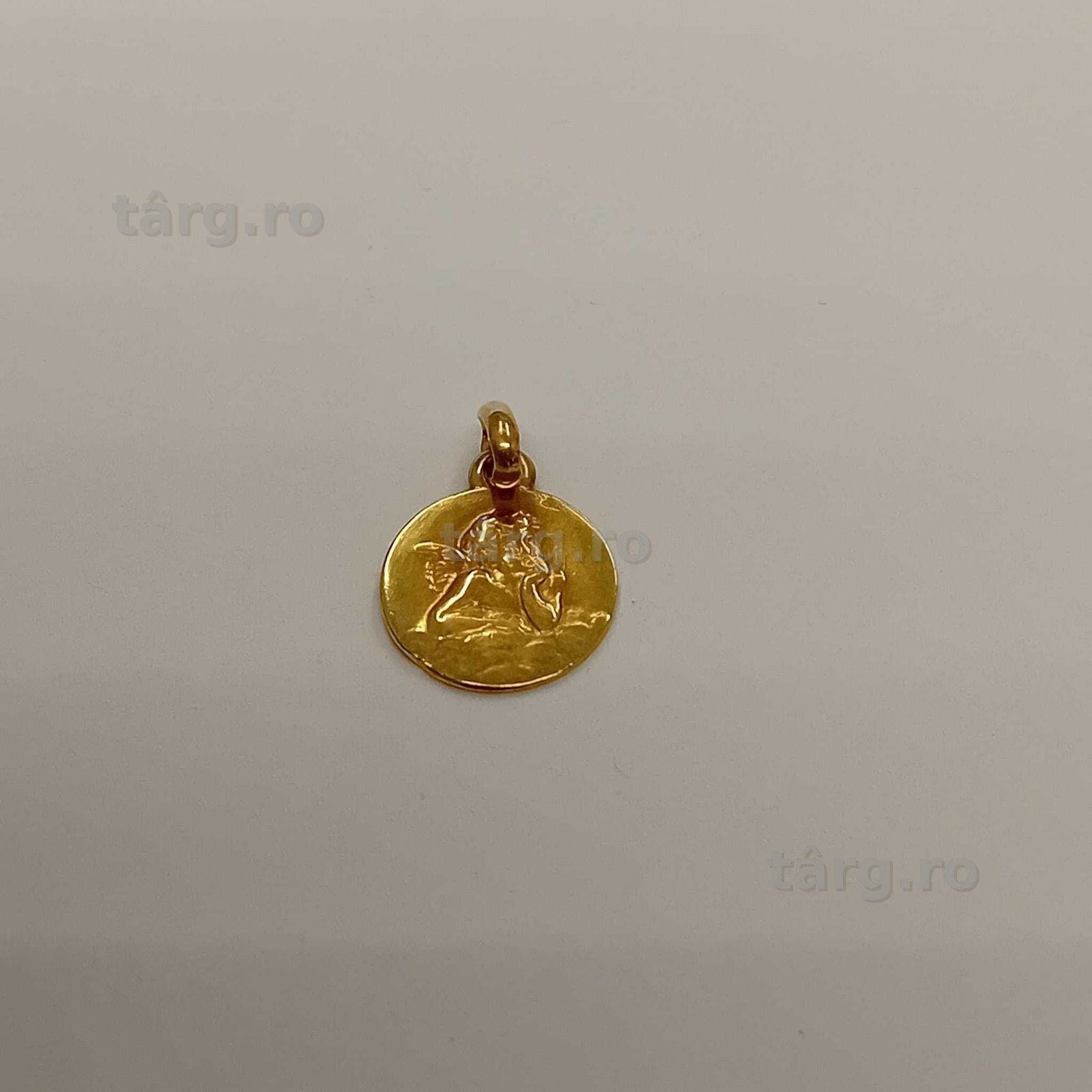 Medalion aur 18k (ag49 Esplanada b.8953.2) 2