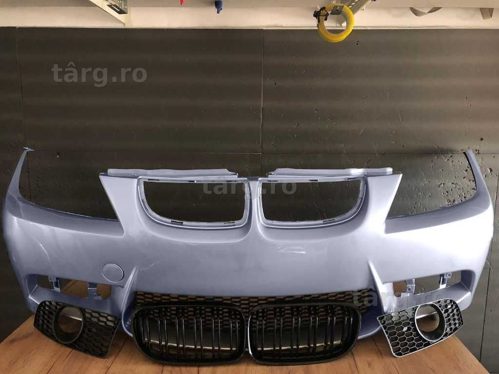 Bara Fata BMW E90 An 2005-2008 Aspect M (A52 - Gri) Vers. 2