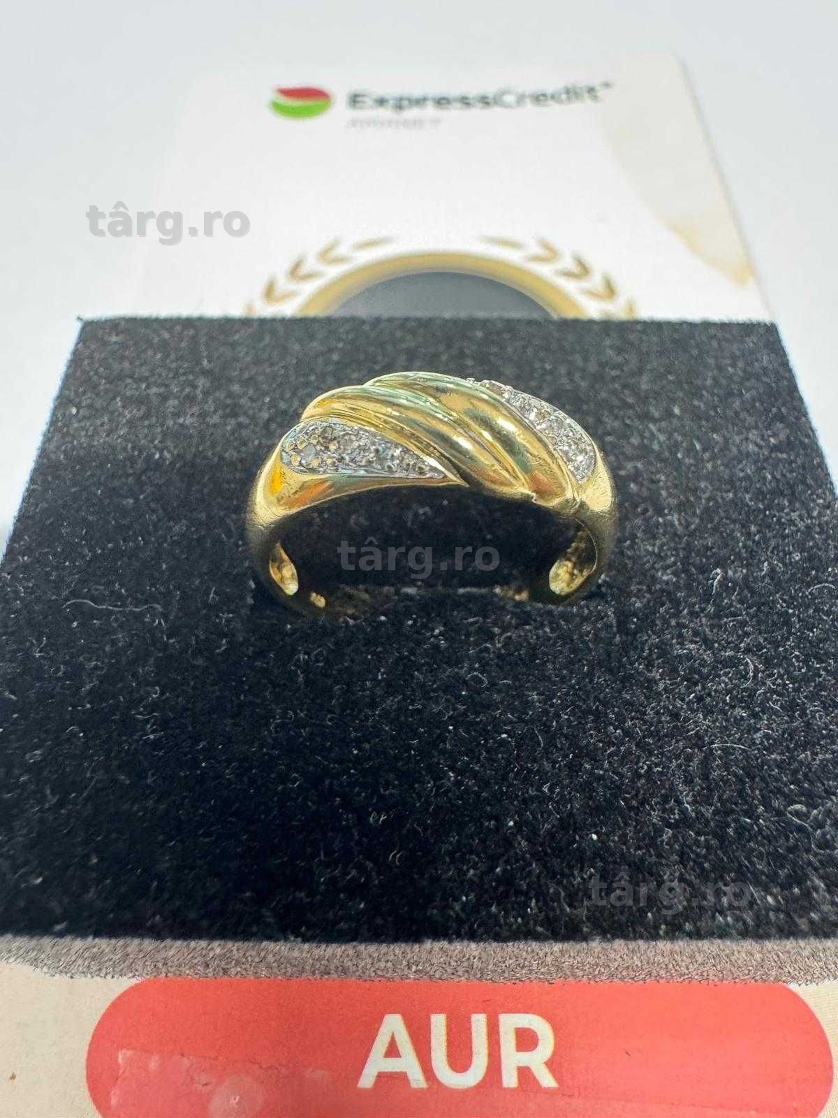 Inel din aur 18k (69293.1/ 10 Pacurari 1) Garantie 2 ani! 2