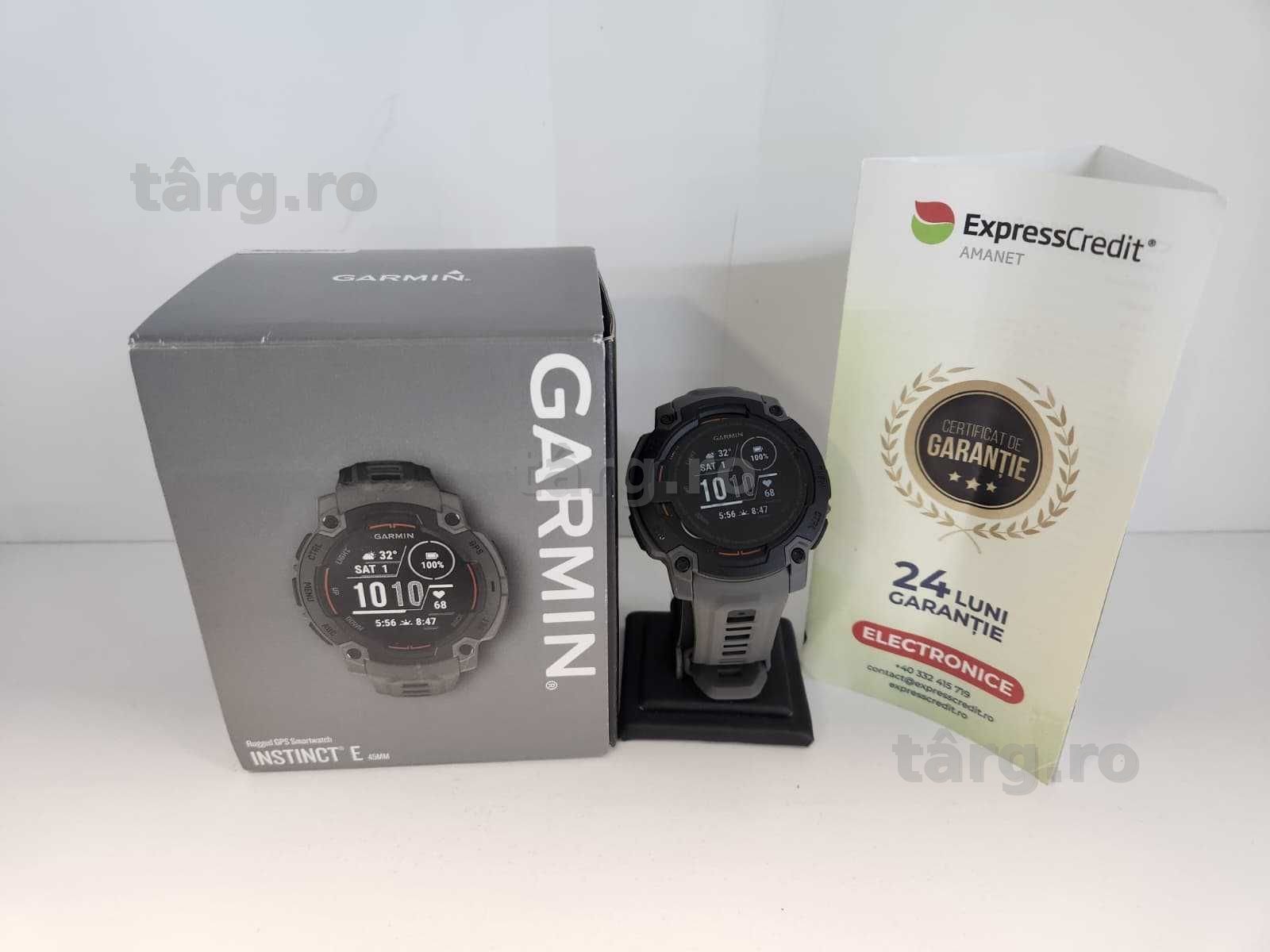 Smartwatch Garmin Instinct E 45mm (Ag8 Tudor/B74653) – Garantie 2 Ani! 2