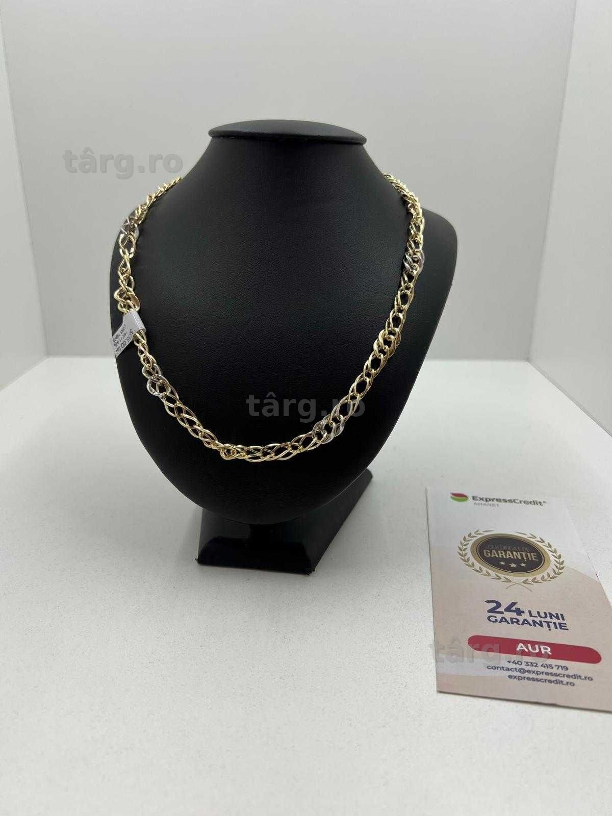 Lant Aur 14K 11.47g (Ag25 Belvedere B.43333.1) Garantie 2 ani!