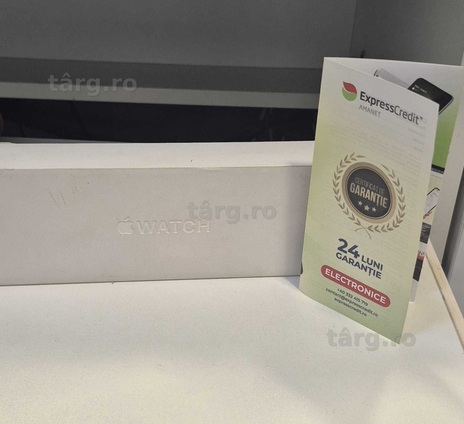 Apple Watch Series 10 GPS 46mm  (AG32 B28751.1) 2 ANI GARANTIE 2