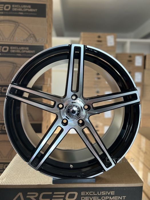 Jante BMW R18 5x120 Concave Stil M Noi Seria 1 2 3 4 5 6 7 E46 E90 E91 E92 E93 F20 F21 F22 F23 F30 F31 F32 F33 F34 F36 F10 F11 F01 F02 F06 F12 F13