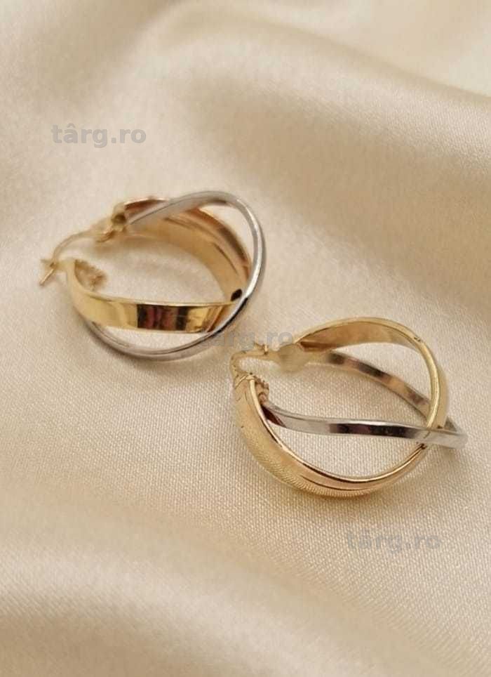 Cercei aur 14k 3.94gr (AG.7)