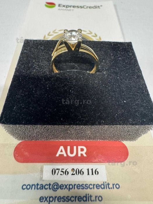 Inel din aur 14k (68776.1/ 10 Pacurari 1) Garantie 2 ani!