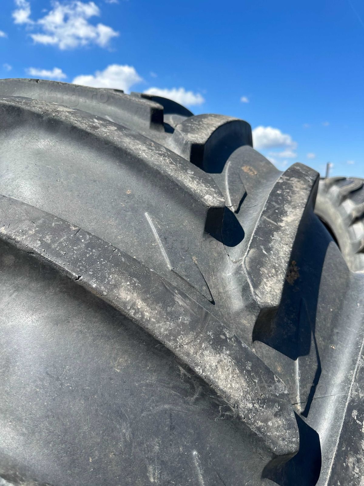 Anvelope agricole 600/60 r38 Michelin 4