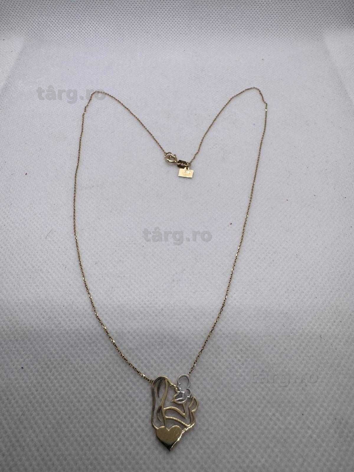 Lant din aur 14k (70351.1/ 10 Pacurari 1) garantie 2 ani! 5