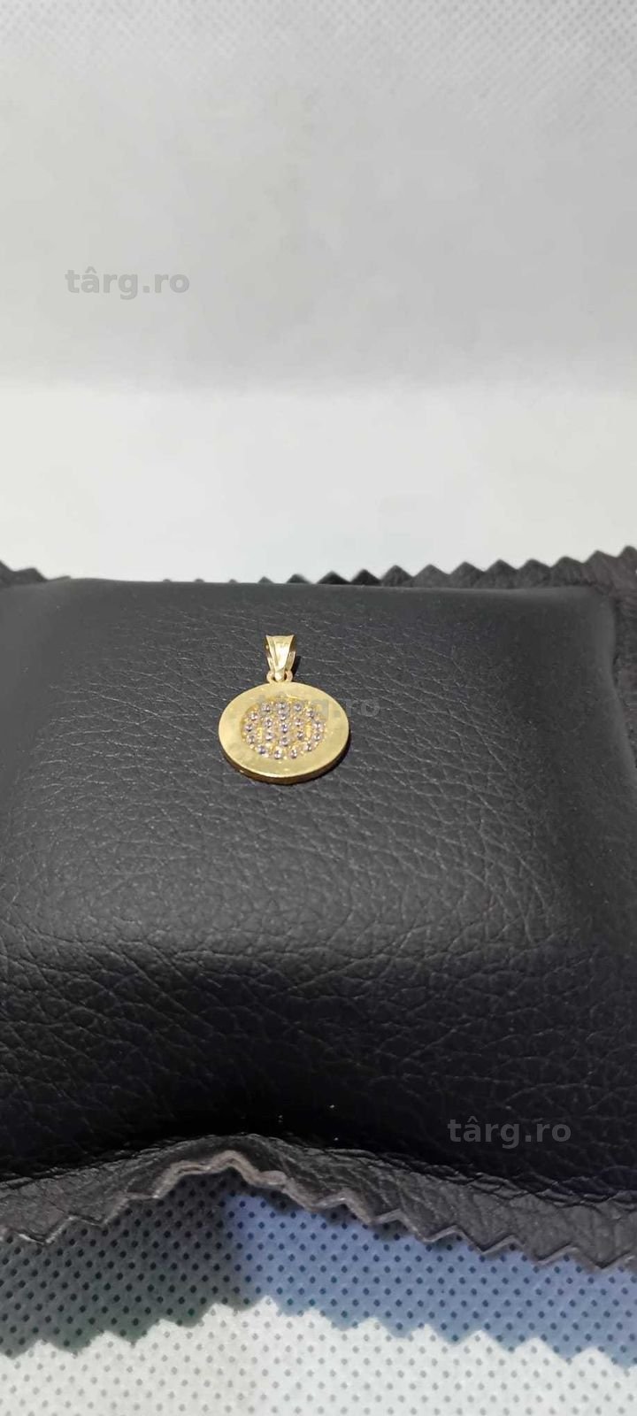 Medalion Aur 14K (Ag18 Tutora b.28276.3) Garantie 2 ani! 2