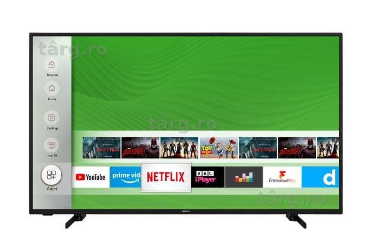 Hope Amanet P5-Televizor Horizon 50HL7530U, 126 cm, Smart, 4K Ultra HD, LED, Clasa G