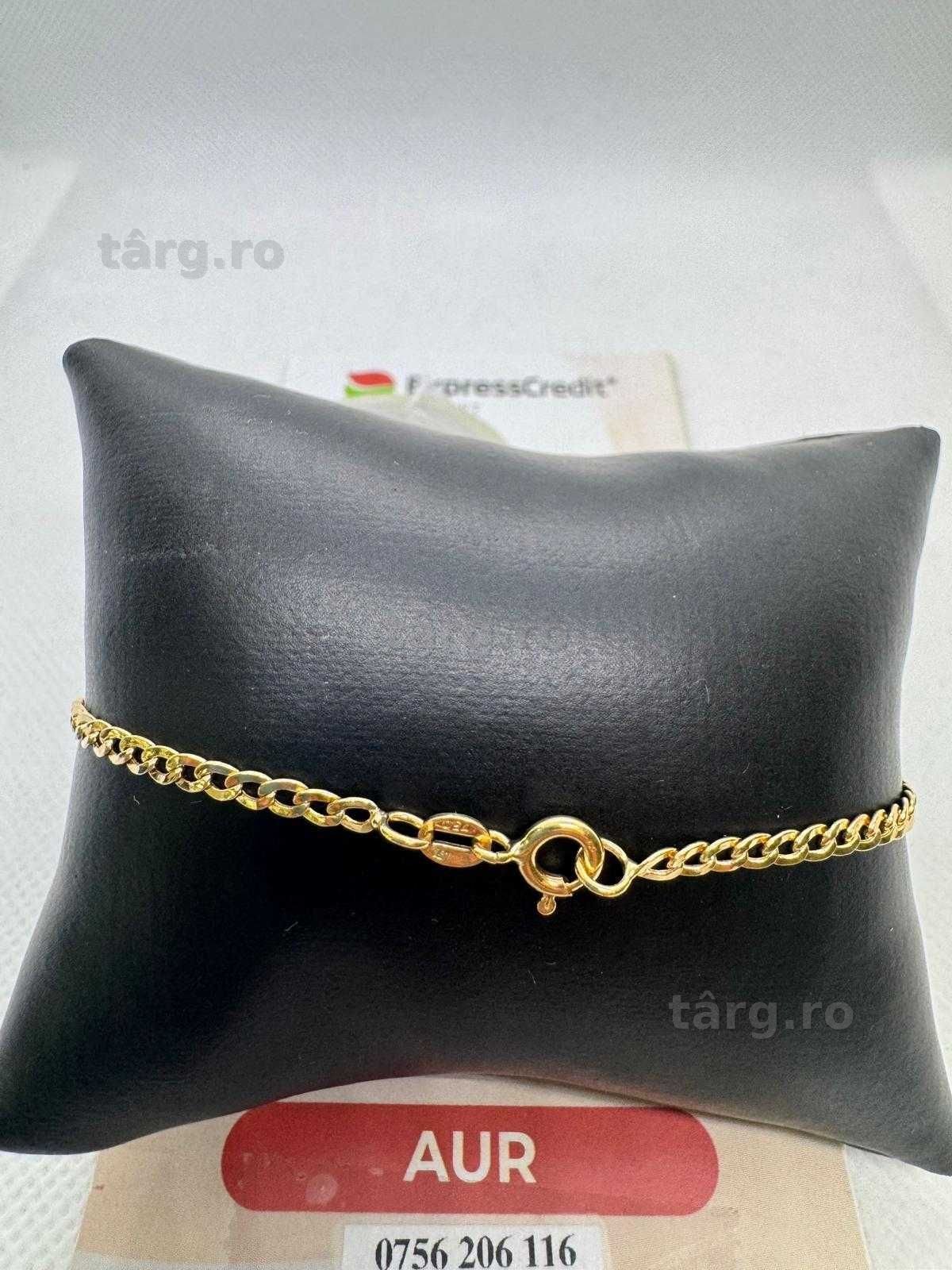 Bratara din aur 18k (70158.1/ 10 Pacurari 1) Garantie 2 ani! 3