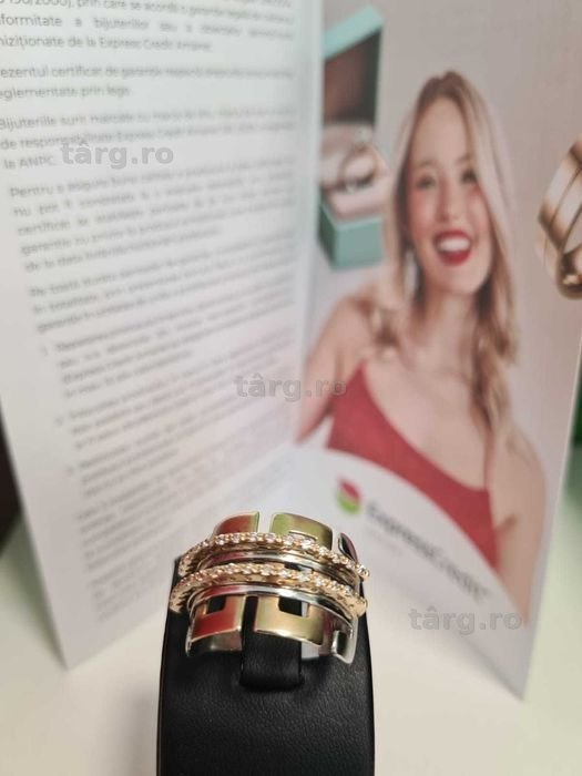 Inel aur 14k 9.15g (b67656.1/AG2 Tudor) Garantie 2 ani! 2