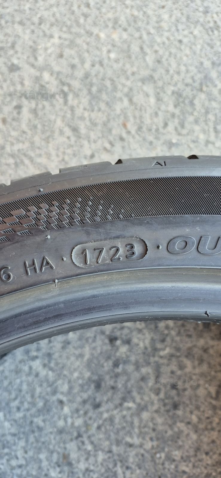 4 anvelope vara Hankook 235/40/19,dot 2023.Pretul este pe bucata. 8