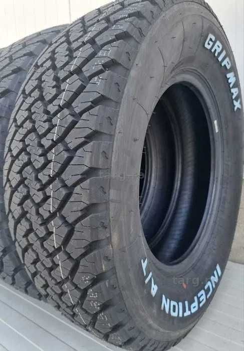 255/55 R18, 109H, GRIPMAX, Inception All Terrain, Anvelope mixte M+S 3
