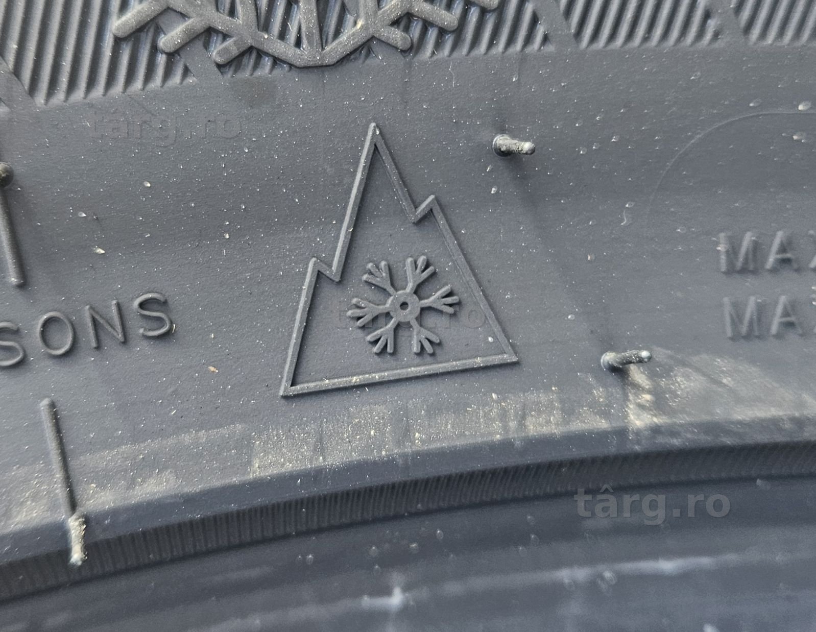 225/60 R18, 100H, GRIPMAX Stature M/S, Anvelope iarna M+S PROMOTIE 5