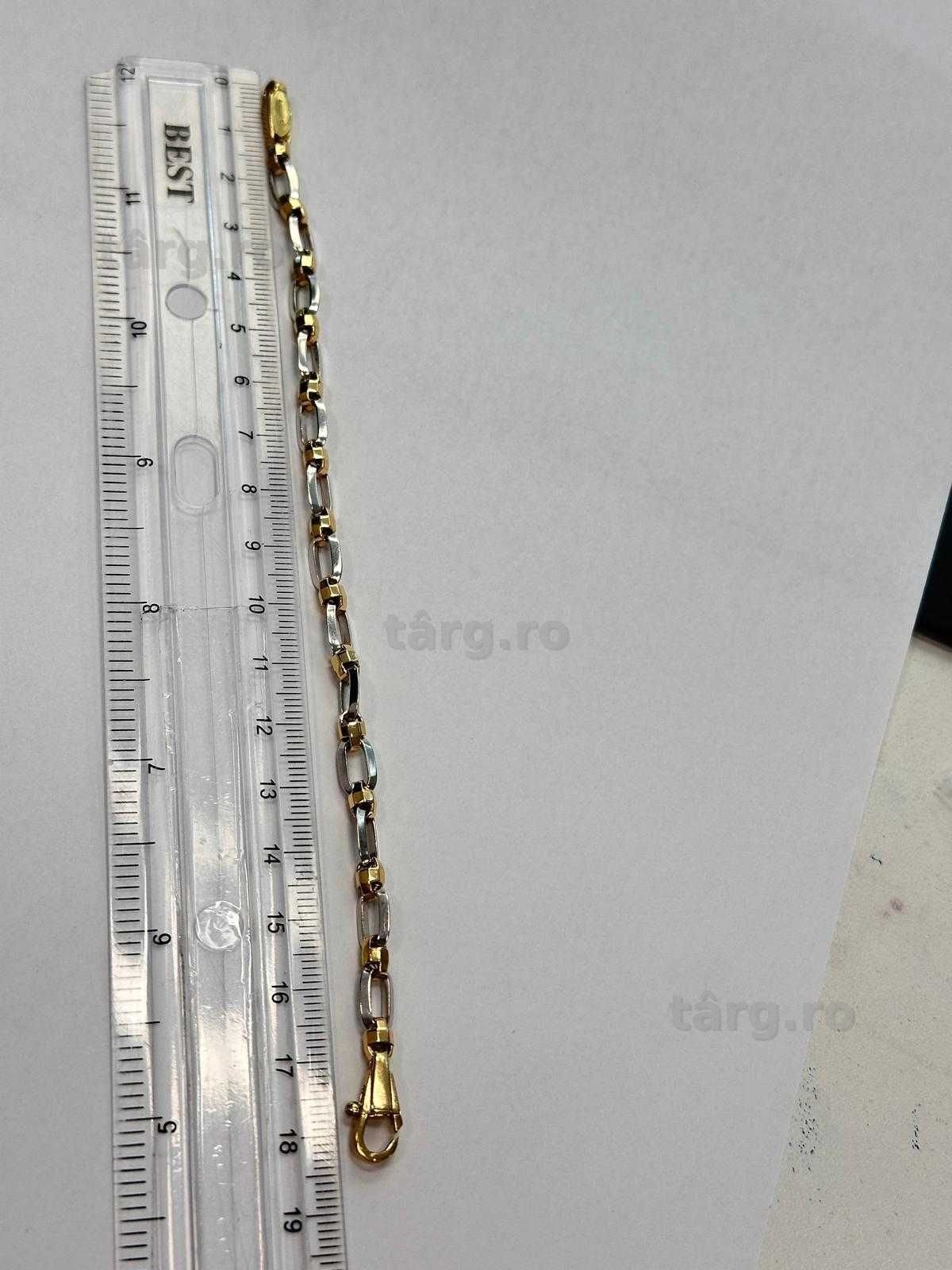 Bratara aur 18K 14.13g (AG13 55490)Garantie 2 ani!Ridicare din agentie 4