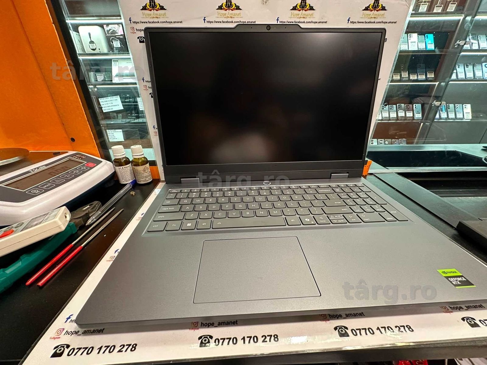 Hope Amanet P13 / Laptop Lenovo LOQ I7-3650HX
