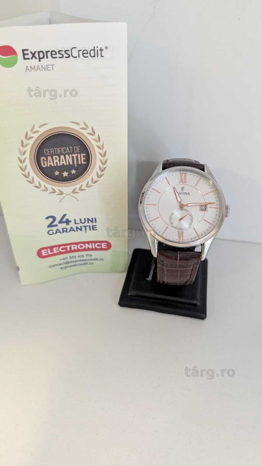 Ceas Festina F16872 (Ag8 Tudor/B75166) – Garantie 2 Ani!