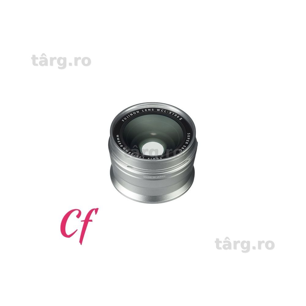 Fujifilm wide conversion lens WCL-X100II - Silver