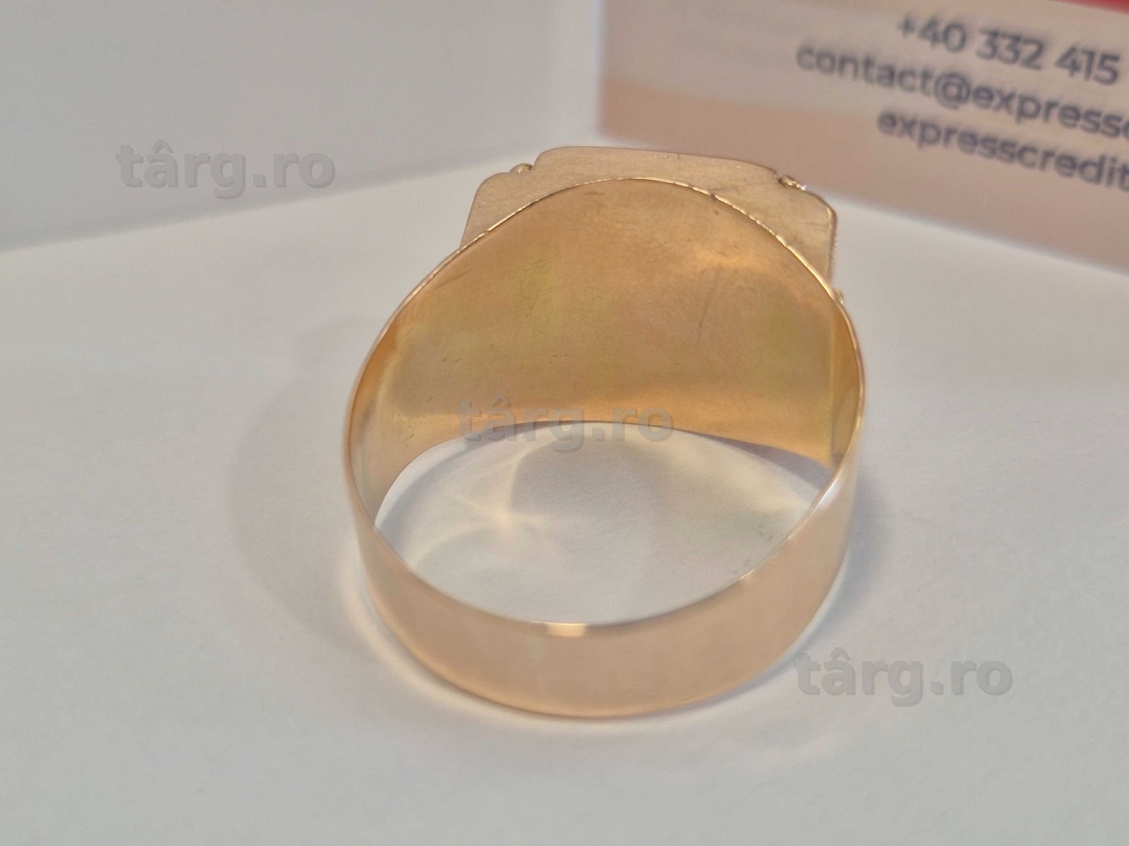 Ghiul Aur 14K 8.02g (ECA 39 / B.17831.1) Garantie 2 ani! 4