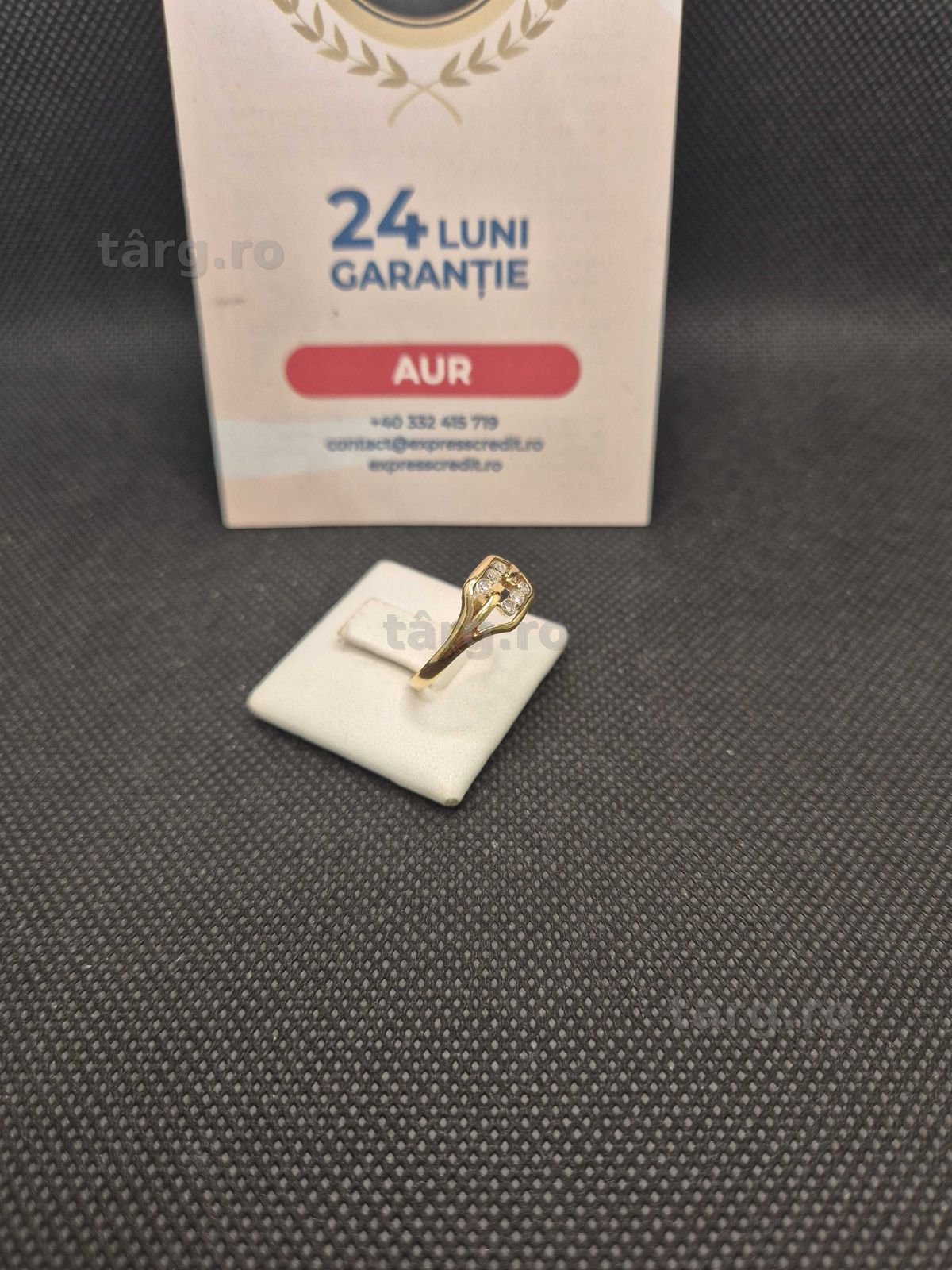 Inel aur 18K 2.20g (50261 Ag11 Piata Nicolina) Garantie 2 ani! 2