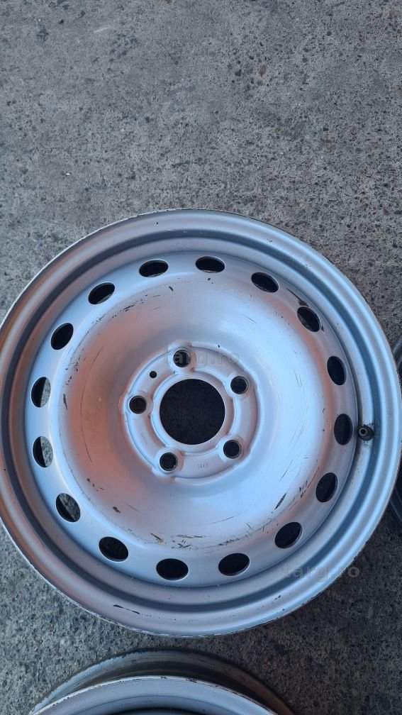 4 jante tabla R16, 5×118, ET 50,Renault Trafic 3