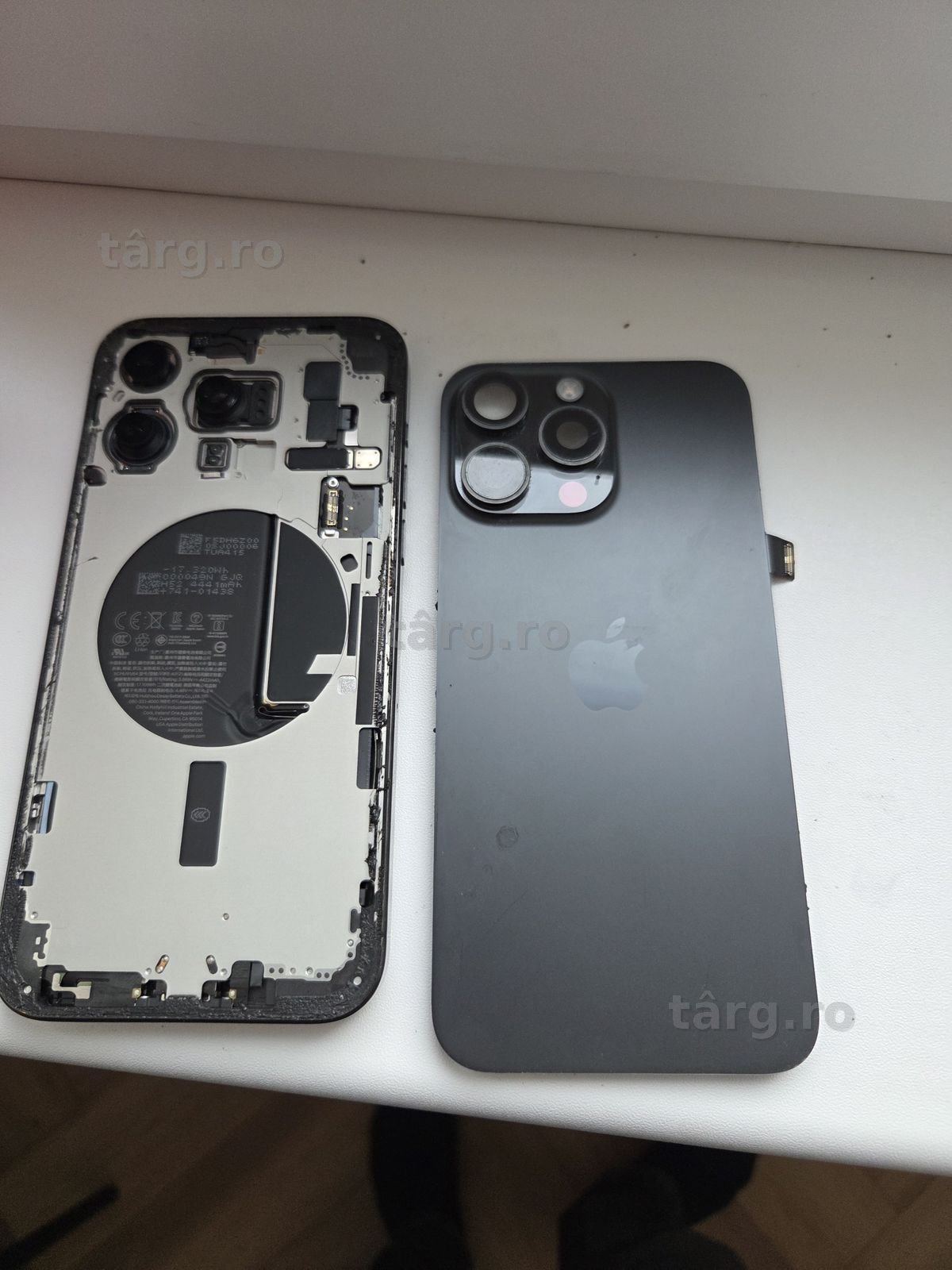 Carcasa mijloc capac Baterie camera Iphone 15 Pro Max