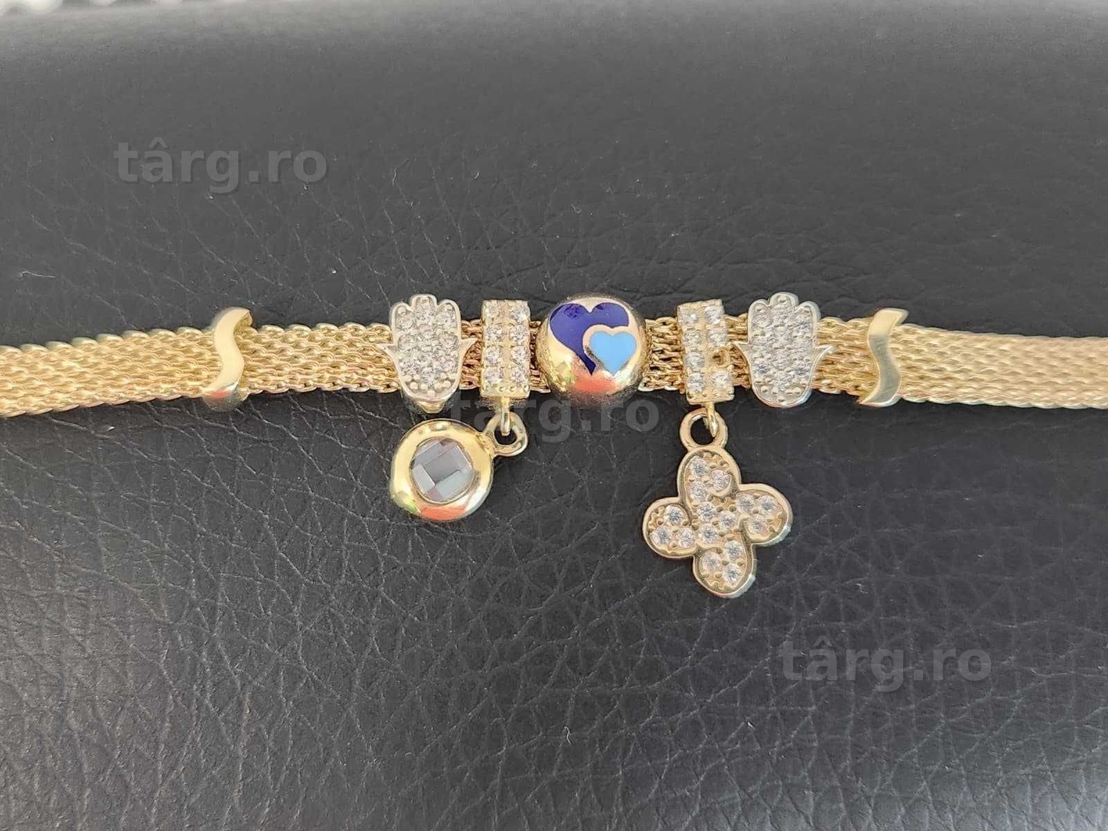 Bratara aur 14k 7.05g (b68155.5/AG2 Tudor)- Garantie 2 ani! 4