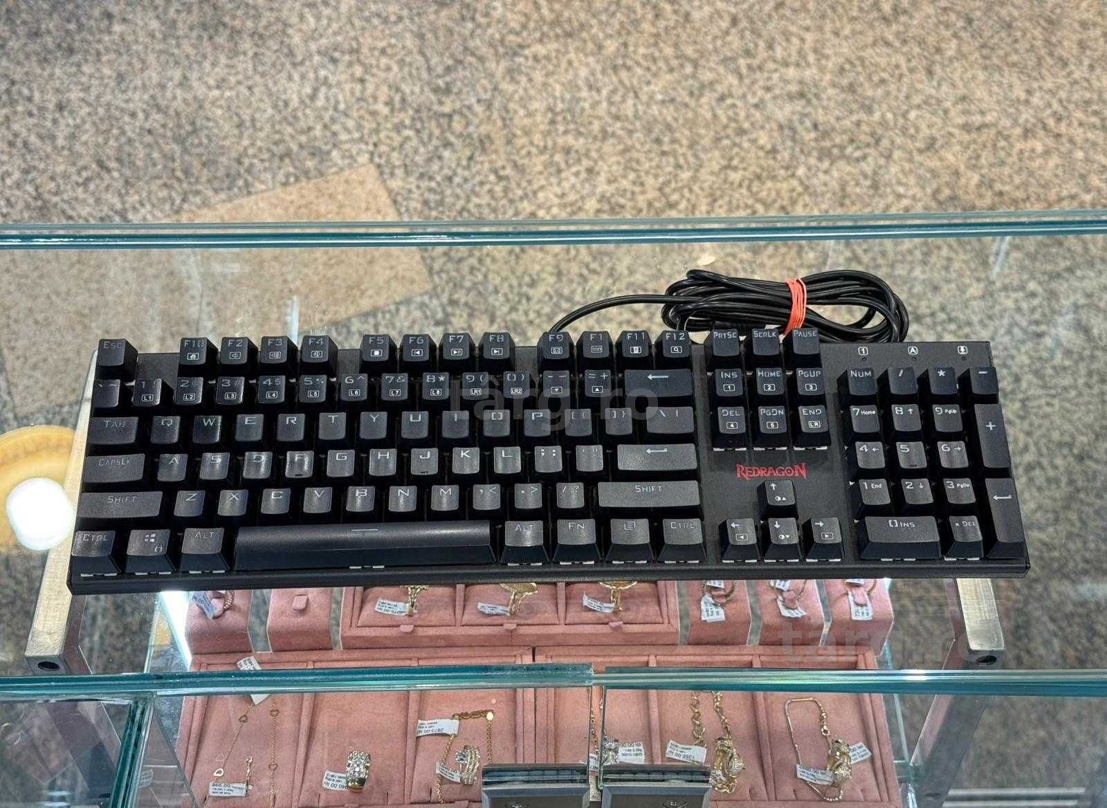 Tastatura Gaming Redragon Rudra RGB (Iulius Mall)(B-379.3) Garantie 2 ani!