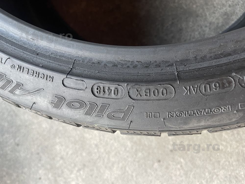 2 anvelope de iarna 295/30/20 Michelin 6