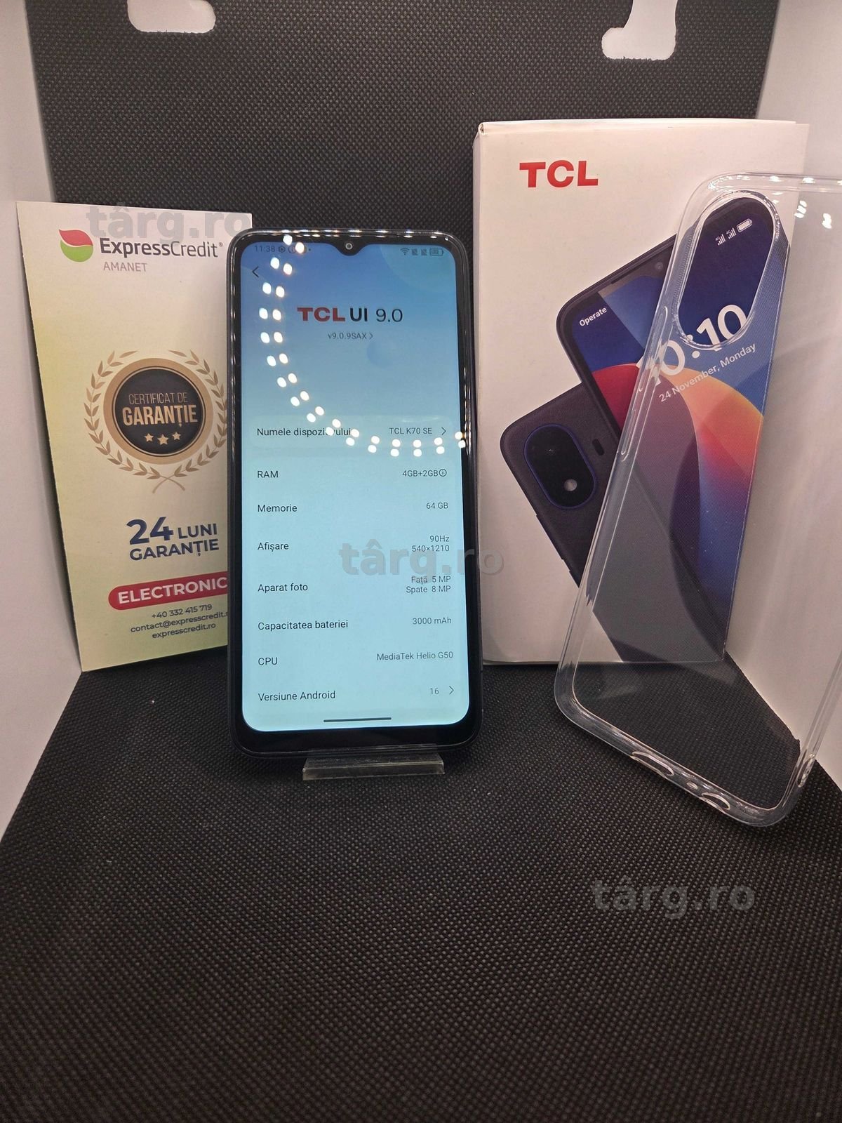 TCL K70 SE (50550 Ag11 Piata Nicolina) Garantie 2 ani! 2