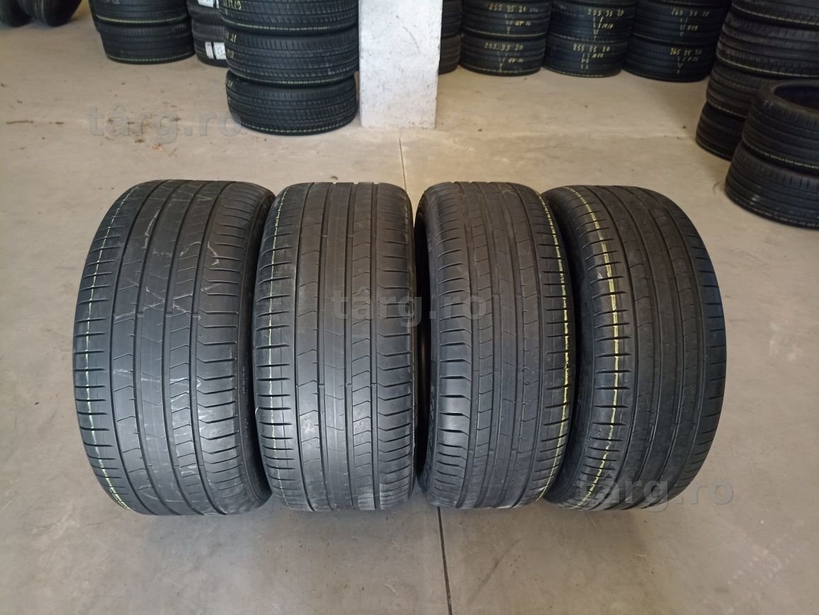 4 anvelope de vara Pirelli RunFlat pe doua marimi 305/40 R20 275/45 R2