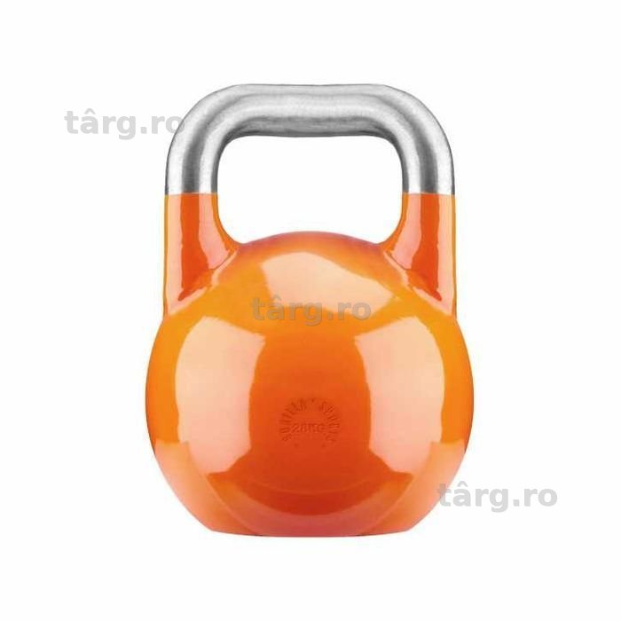 Kettlebell de Competiție - 28 KG, Portocaliu