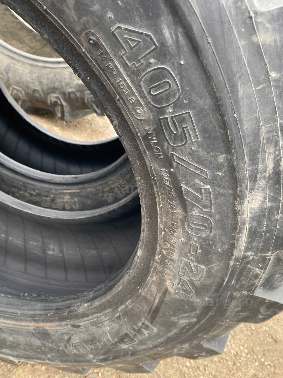 Anvelope 405.70 R24 mitas 2