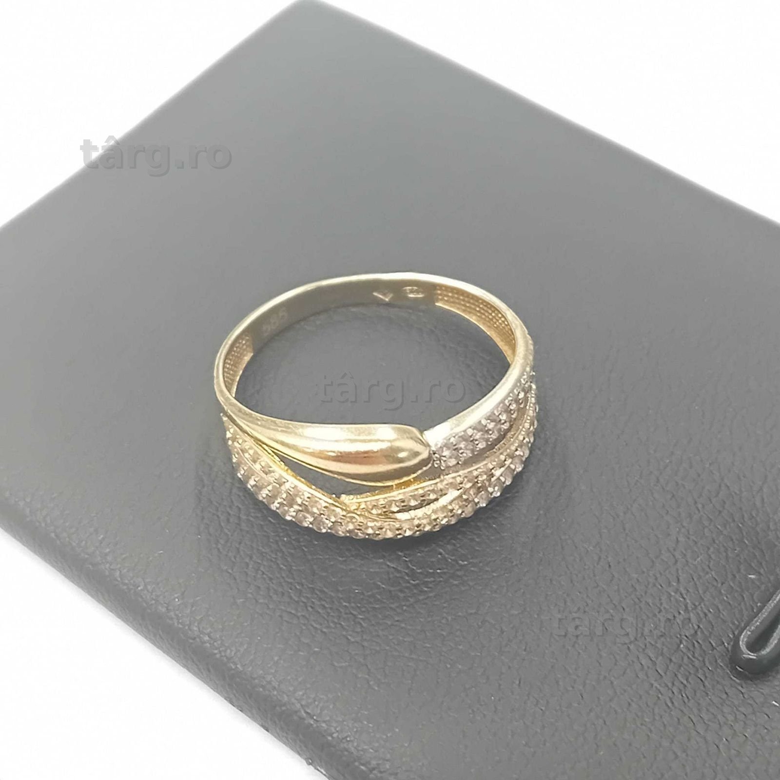 Inel Aur 14k 2.33g (ag49 Esplanada b.8767) 2 ani garantie 5