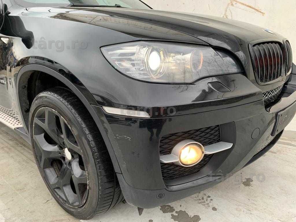 Dezmembrez bmw x6 3.5 sd biturbo 286 cp/bari plafon x6/bara fata x6